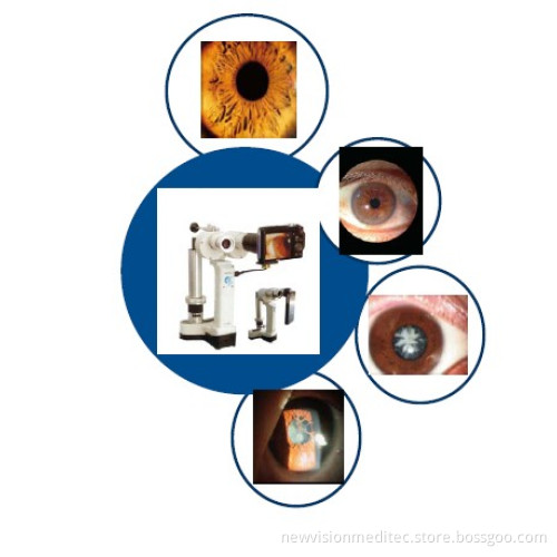Slit Lamp Eyepiece Camera Adapter for Imaging Photography
